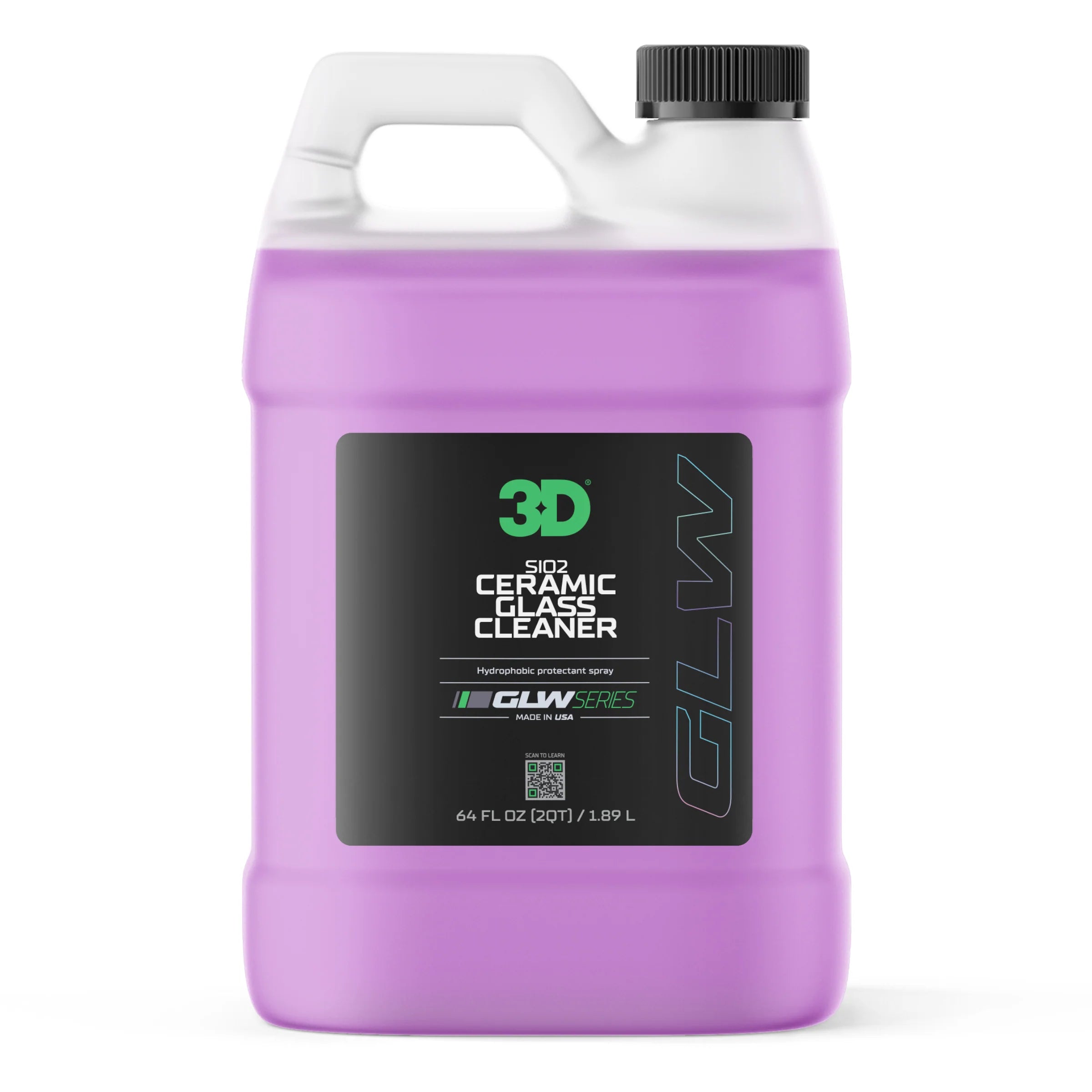3D SIO2 Ceramic Glass Cleaner - 473mL / 1.89L