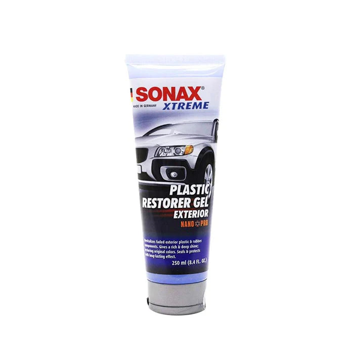 SONAX XTREME Plastic Restorer Gel exterior NanoPro
