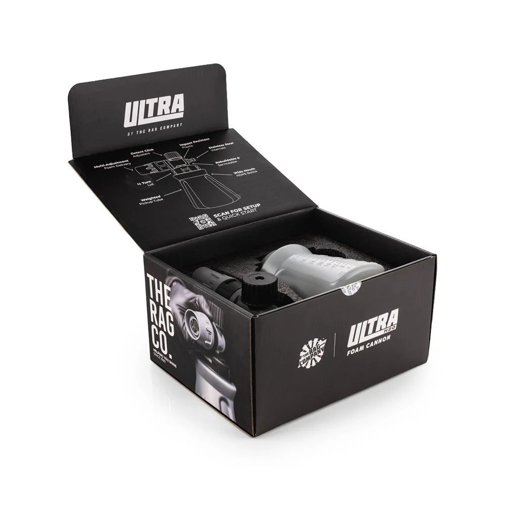 The Rag Company Ultra H2O Foam Cannon