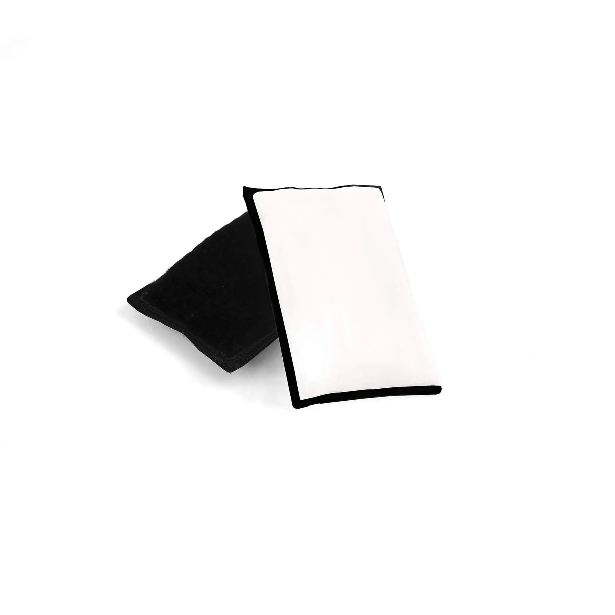 MAXSHINE INTERIOR SCRUBBING SPONGE-DUO BRISTLE SIDE