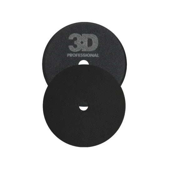 3D Polishing & Finishing Foam Pad – 5.5” – Black