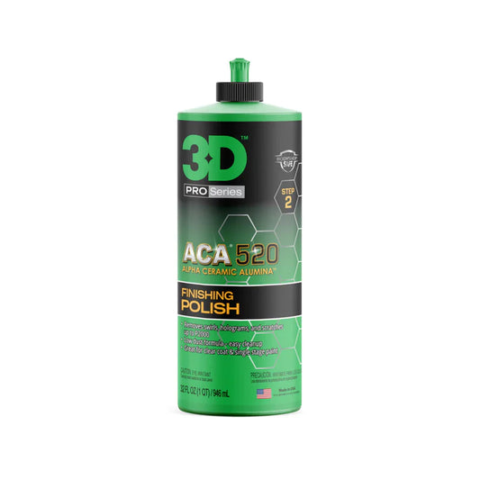 3D Aca 520 Finishing Polish - 236ml/946ml