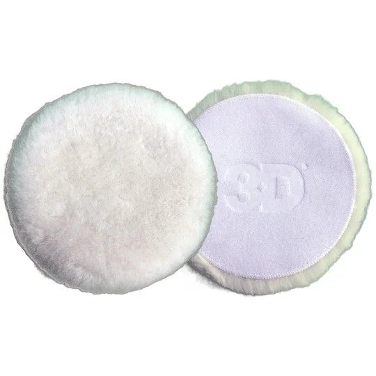 3D Heavy Cutting Lambs Wool Pad 6"