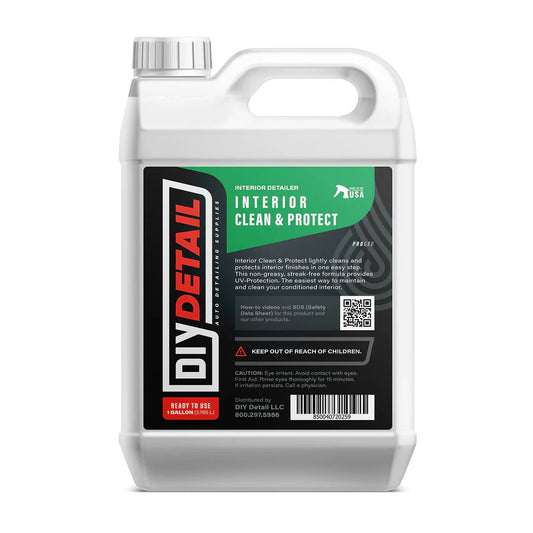 DIY Detail - Interior Clean & Protect 473ml/3.8lt