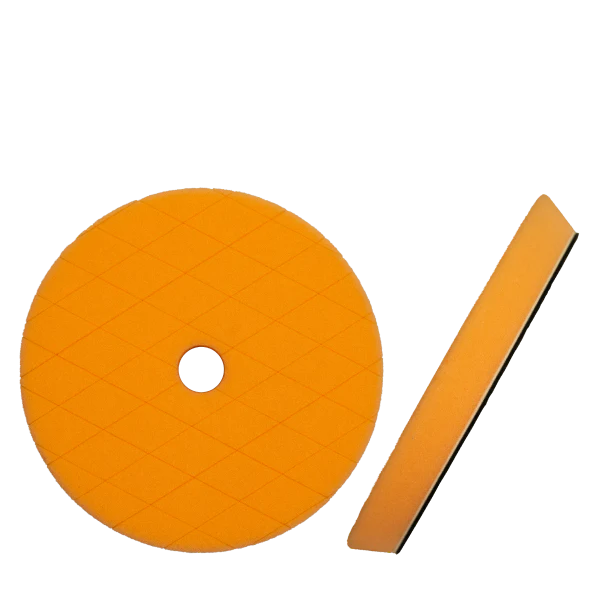 Zacs Orange Polishing Pad 6"