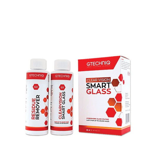 Gtechniq G1 Clear Vision Smart Glass- 15 mL/ 100mL