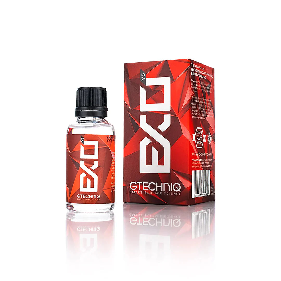 Gtechniq EXOv5 Ultra Durable Hydrophobic Coating - 30ml