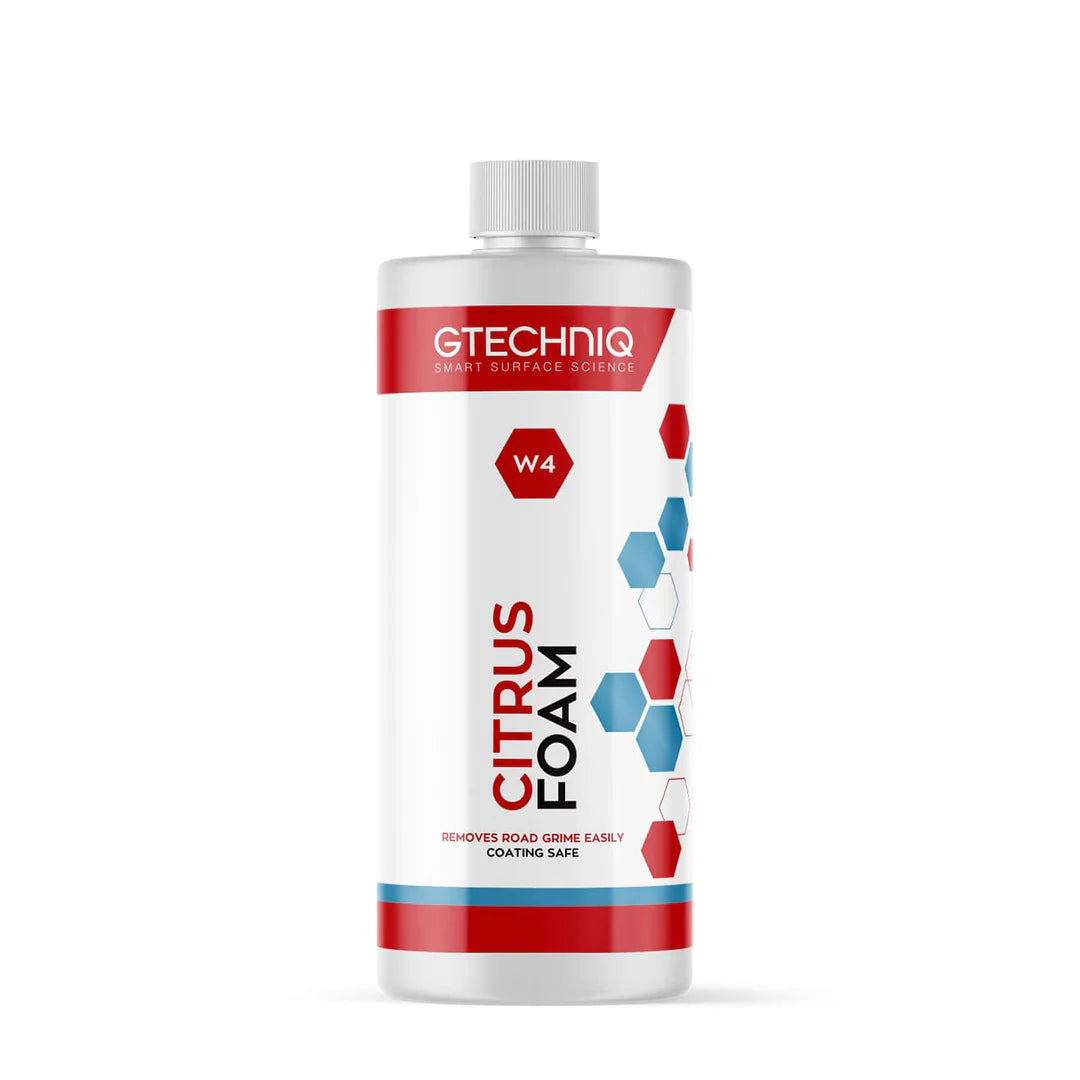 GTechniq W4 Citrus Snow Foam 1L / 5L