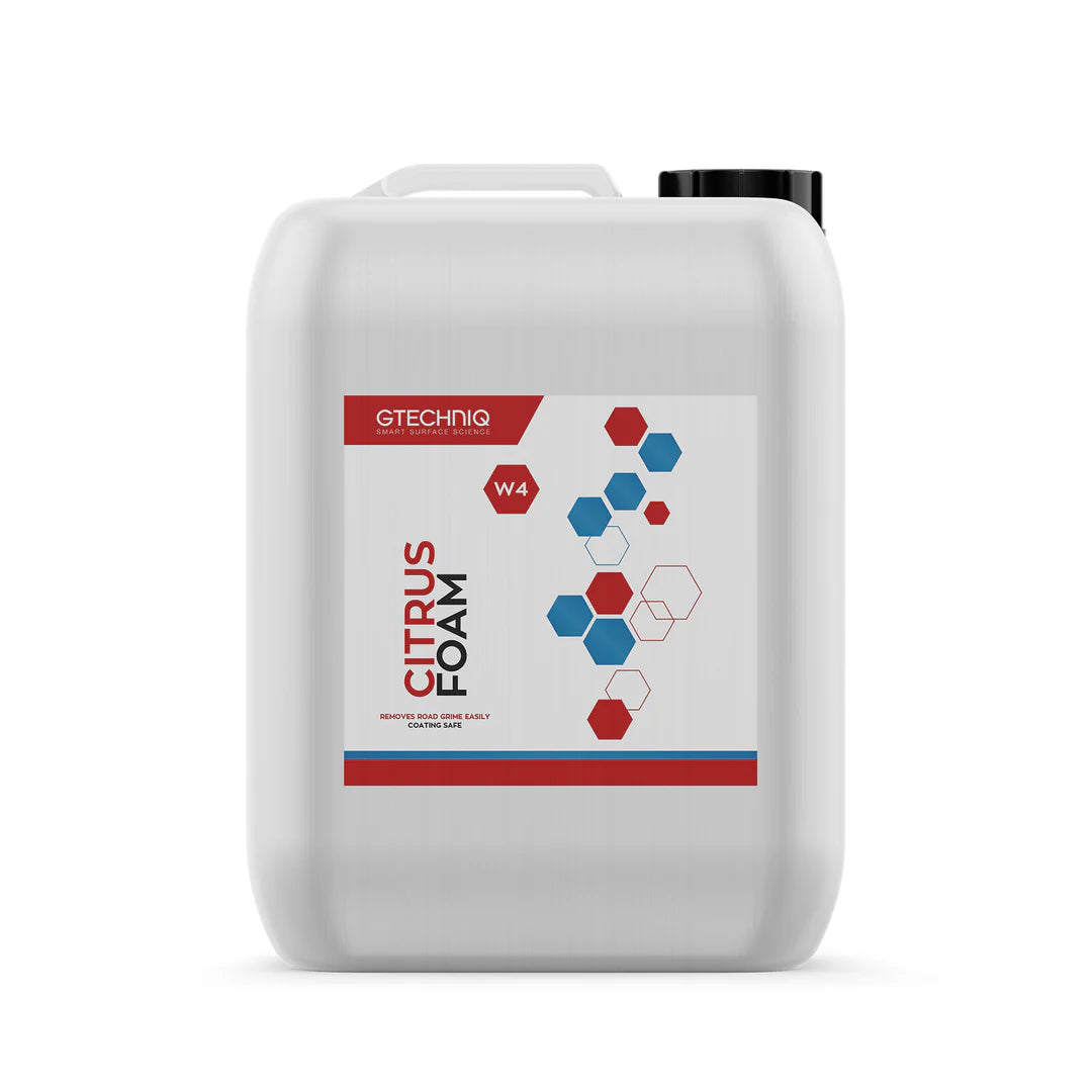 GTechniq W4 Citrus Snow Foam 1L / 5L