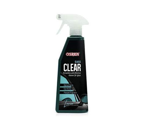 Osren Luminous Glass Clear - Glass Cleaner (545ml)