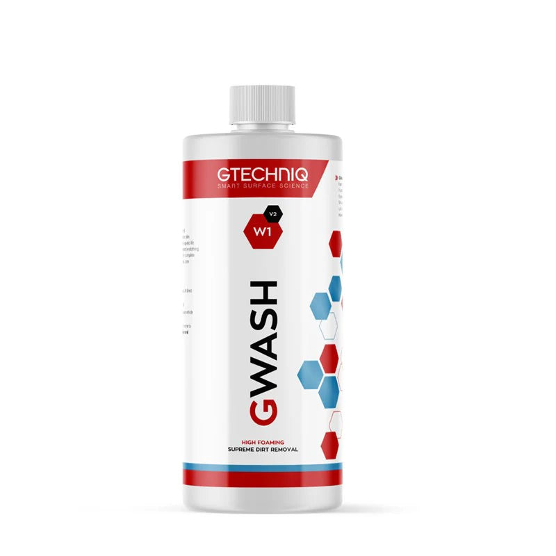 GTECHNIQ W1 GWASH - 500ml/1L/5L