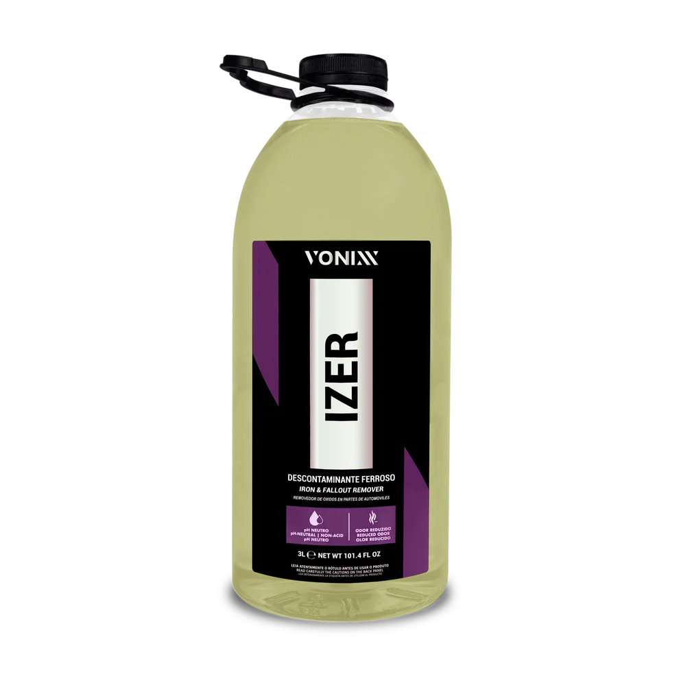 Vonixx Izer Iron Decontamination