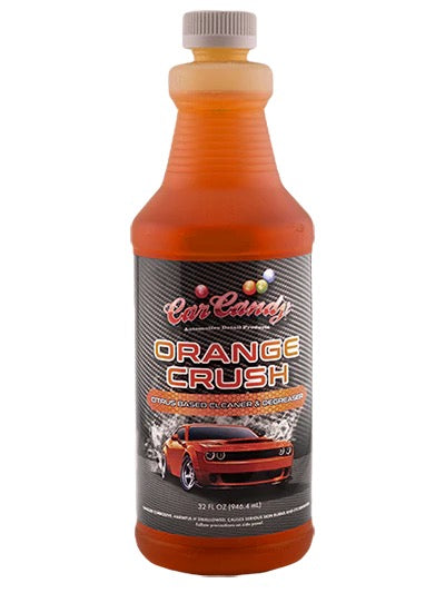 Car Candy Orange Crush citrus degreaser