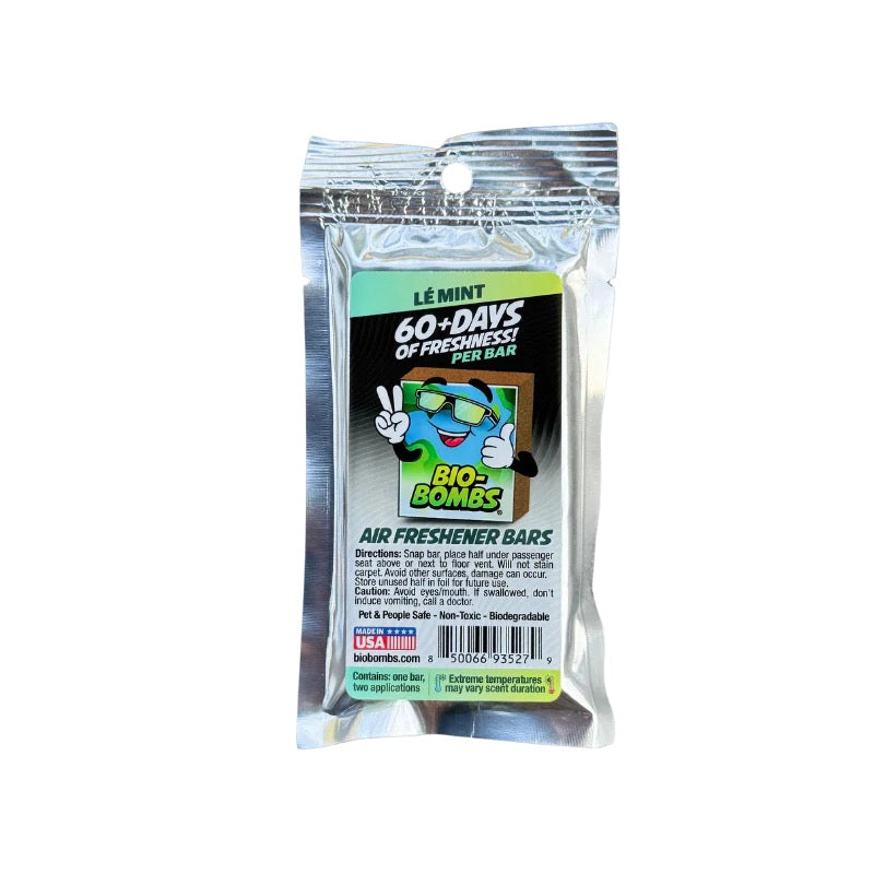 BioBombs Bio Fresh Bar: The Best Car Air Freshener