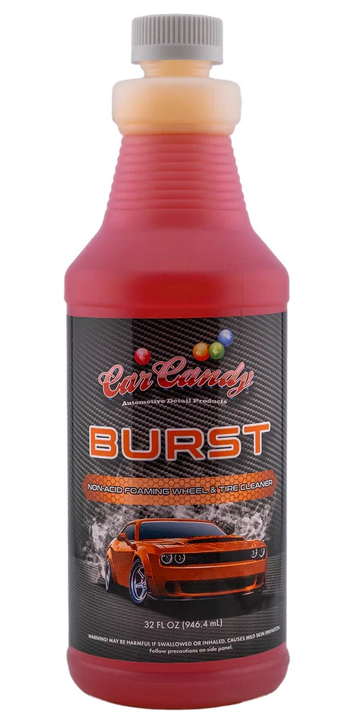 Car Candy Burst non acid foaming wheel and tyre cleaner - image 2