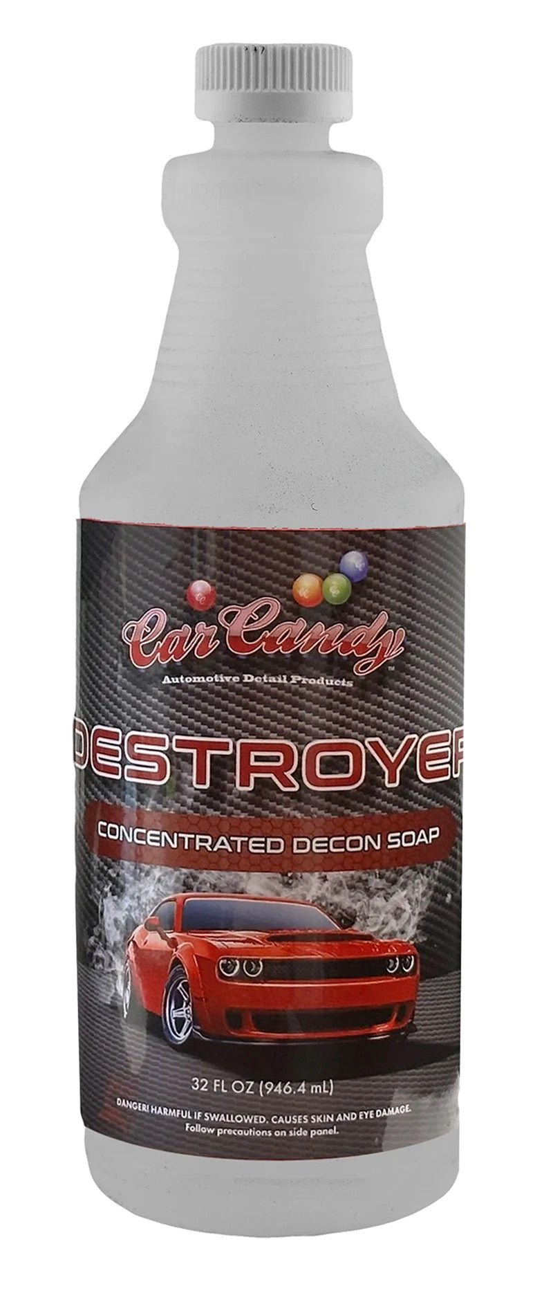 Car Candy Destroyer - Decontamination Wash