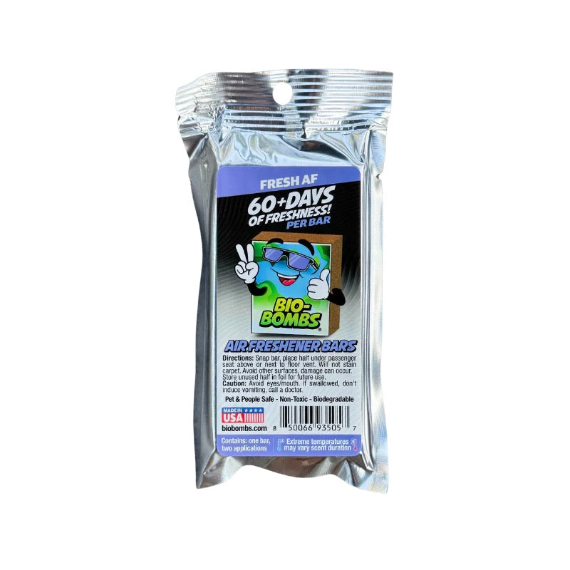 BioBombs Bio Fresh Bar: The Best Car Air Freshener