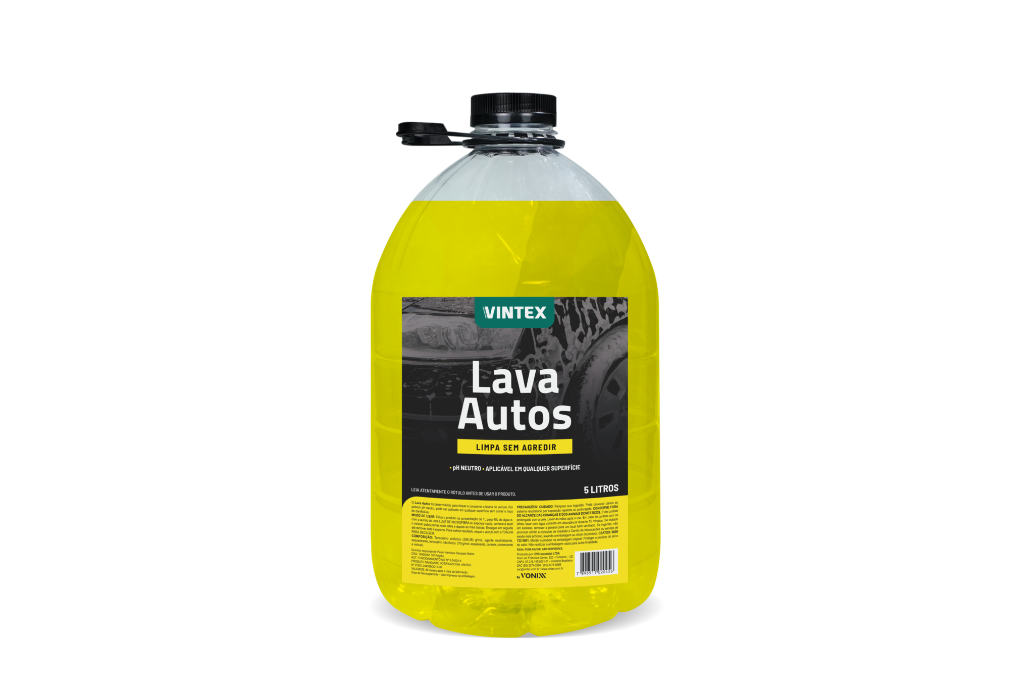 Vintex Lava Autos 500ml/1.5L