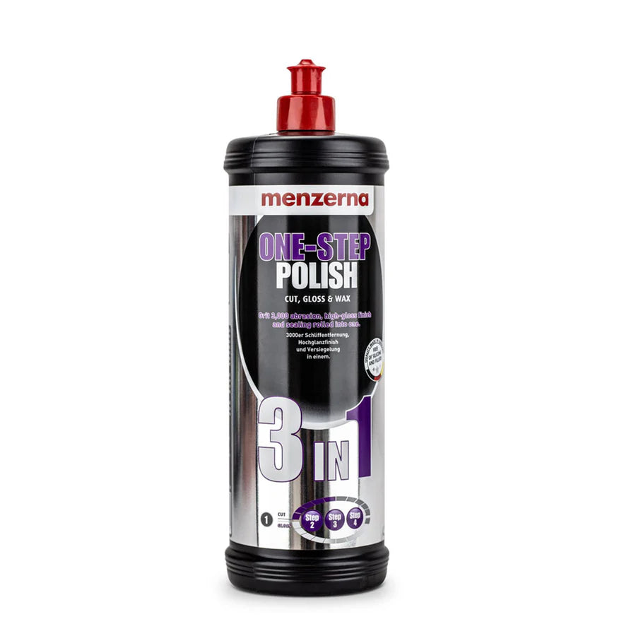 Menzerna 3 in 1 One Step Polish- 250mL/1L