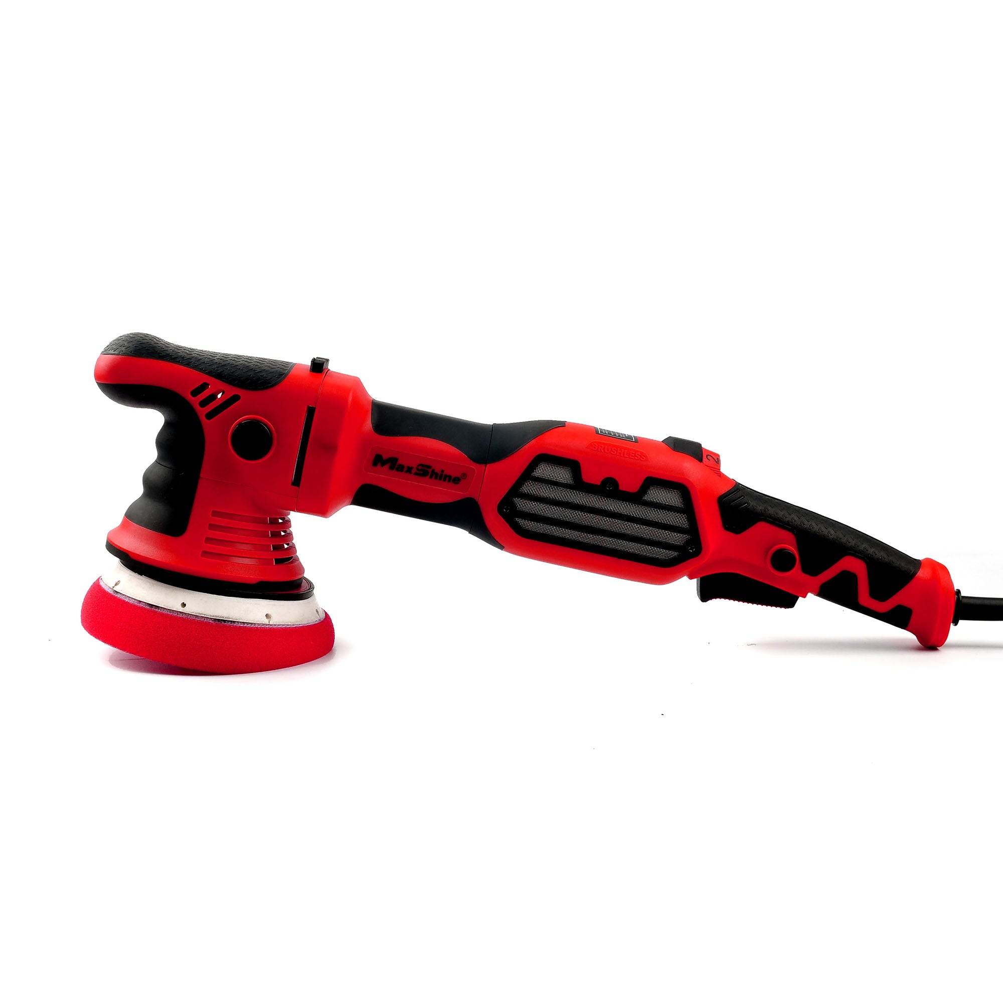 Maxshine 21mm Throw, 6 Plate MB21 Pro Brushless Dual Action Polisher - 1200W, 5/16”-24 Thread