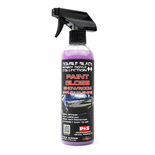 P&S - Paint Gloss Showroom Spray N Shine 473ml/ 3.78L