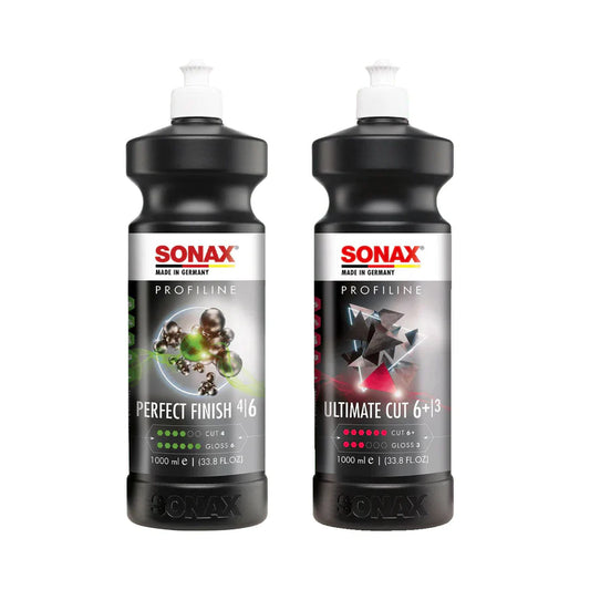 SONAX Profiline Cut & Polish Compound Kit - 250ml / 1L