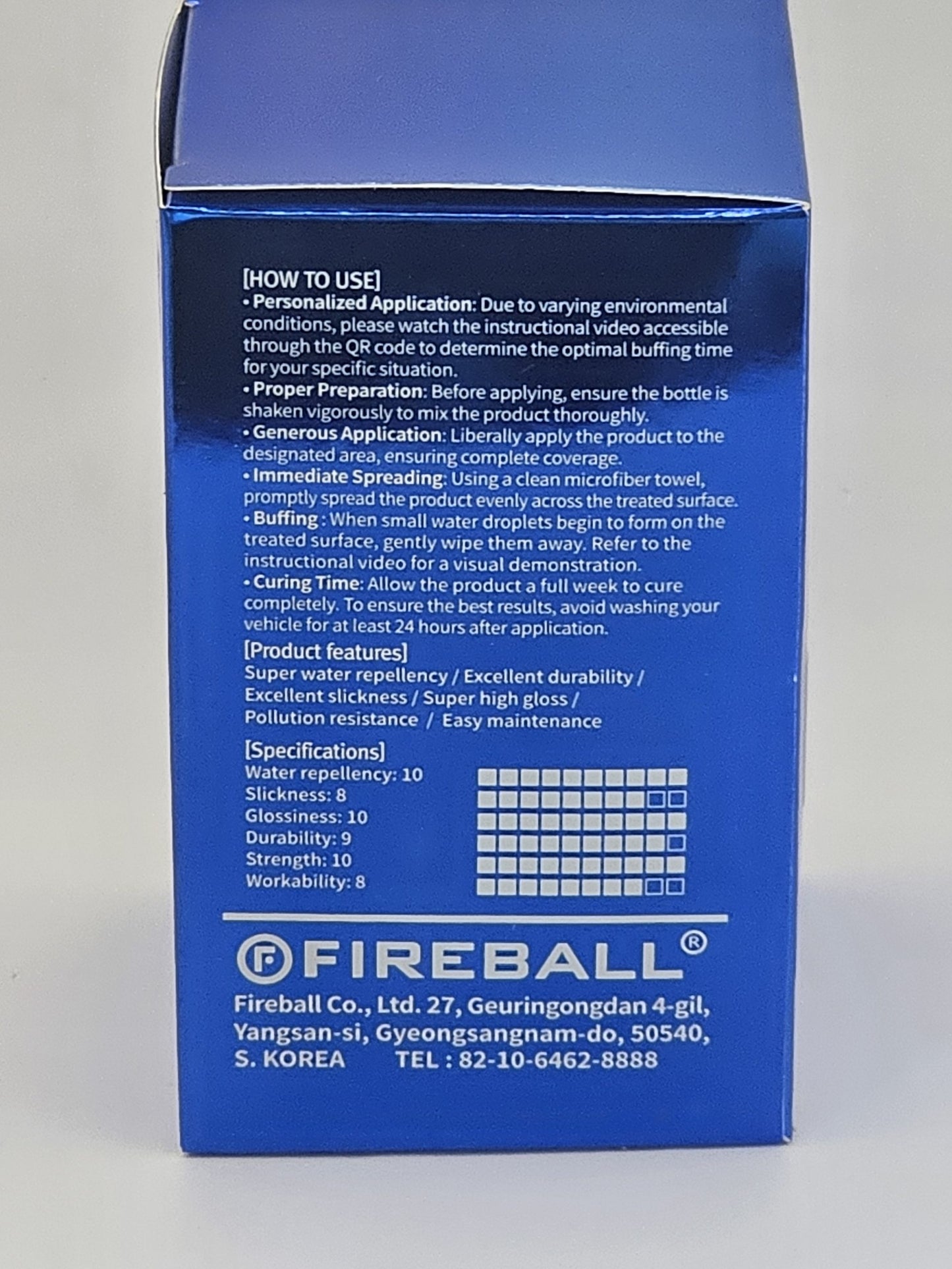Fireball Shooter (Bright) 100ml Ceramic Coating