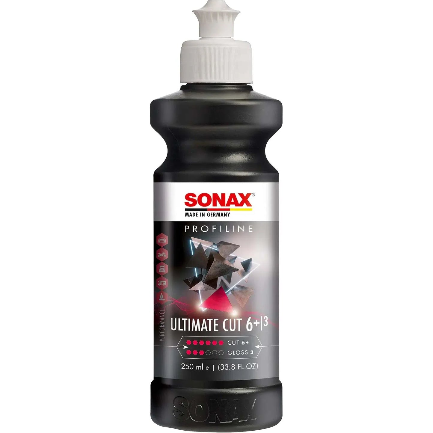 SONAX PROFILINE Ultimate Cut 6+ Heavy Cutting Compound - 250ml