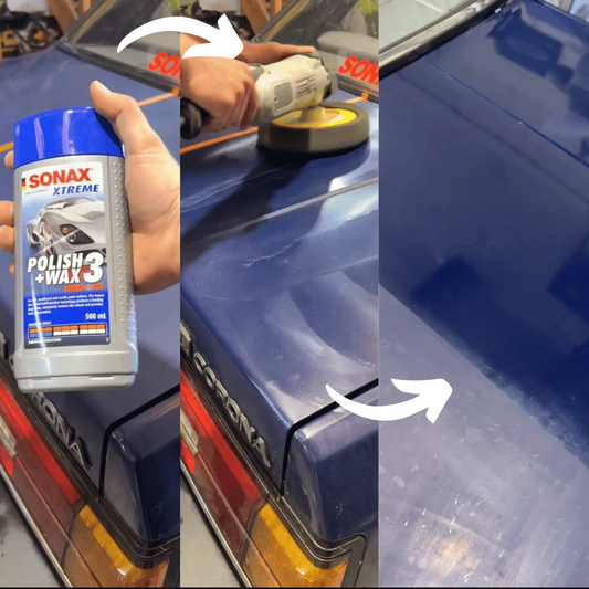 SONAX XTREME Polish+Wax 3 Hybrid NPT 500ml