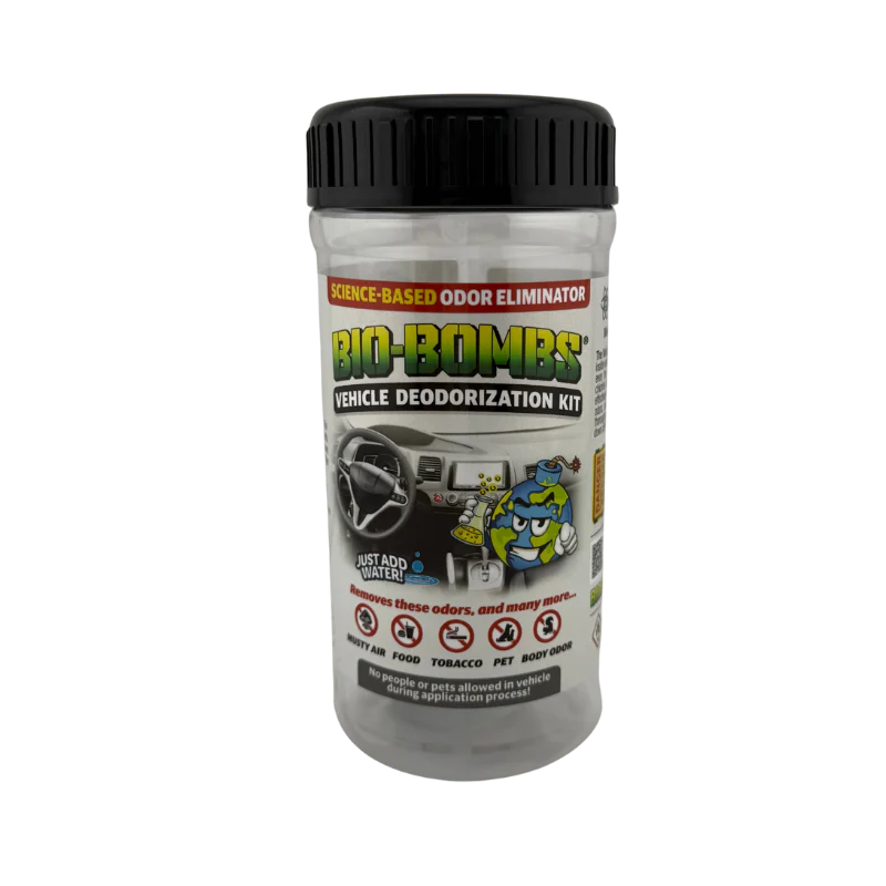 Vehicle Deodorization Kit (Car Odor Bomb)
