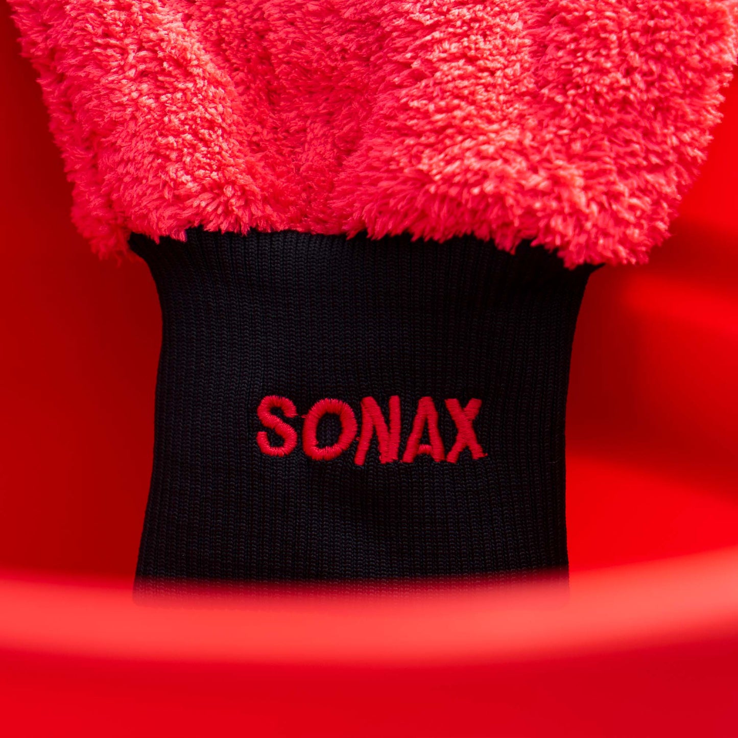 SONAX Microfibre
Washing Glove (Wash Mitt)