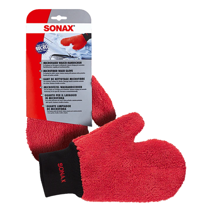 SONAX Microfibre
Washing Glove (Wash Mitt)