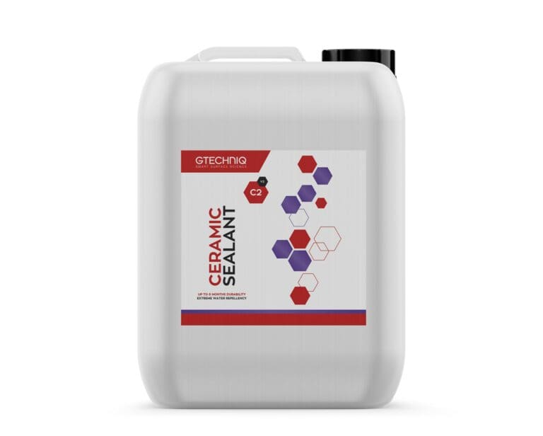 Gtechniq C2 Ceramic Sealant - 500ml/ 1L / 5L