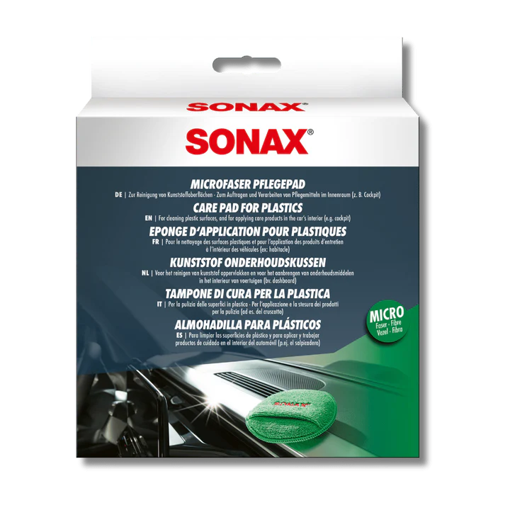 SONAX Care Pad for Plastics