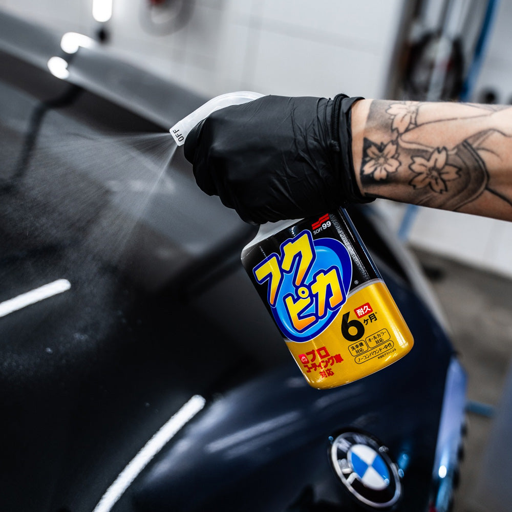 Soft99 Fukupika Spray Advance Strong Type quick detailer - image 2
