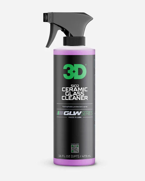 3D SIO2 Ceramic Glass Cleaner - 473mL / 1.89L
