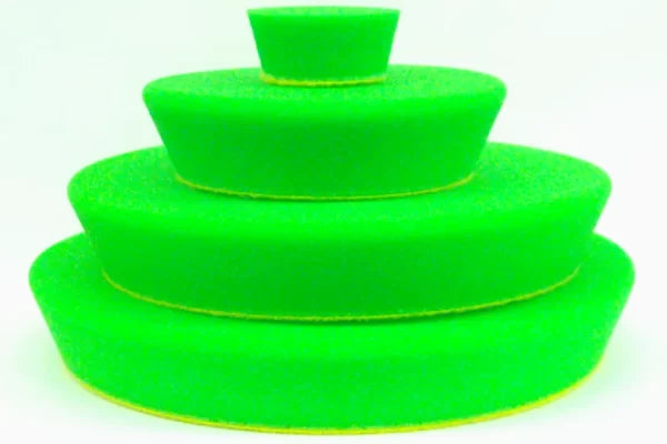 The Pad King Green 6"\5"\3" Foam polishing pad