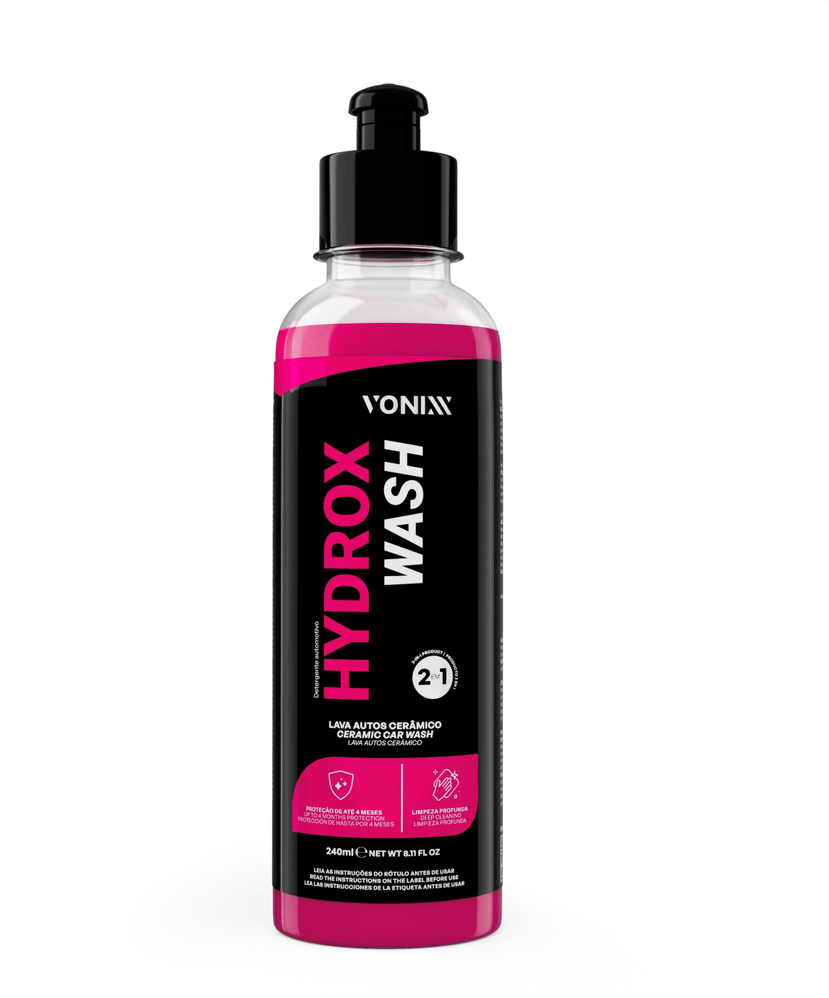 Vonixx Hydrox Wash ceramic car wash