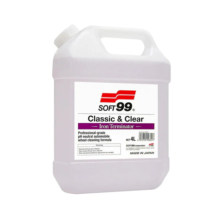 Soft99 Iron Terminator - PH neutral