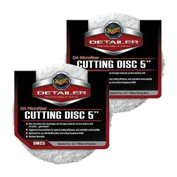 Meguiar 5 da Microfiber Cutting Disc