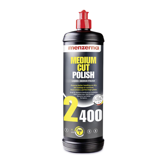 Menzerna Medium Cut Polish 2400 - 250ml/ 1L