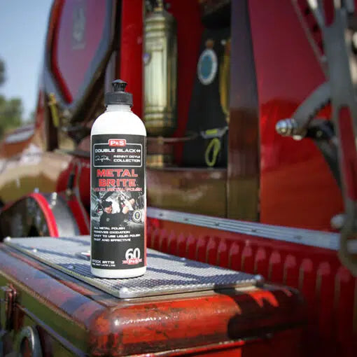 P&S - Metal Brite Liquid Metal Polish 473ml