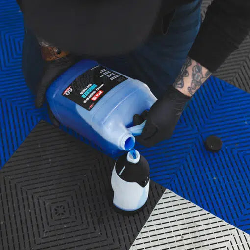 P&S – Dressed Tire Finish