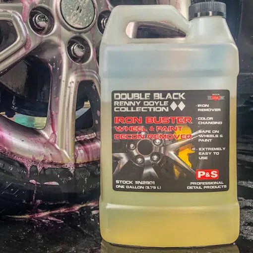 P&S - Iron Buster Wheel and Iron Decon Remover 3.8lt