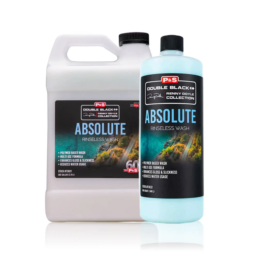 P&S - Absolute Rinseless Wash 945ml/3.78L