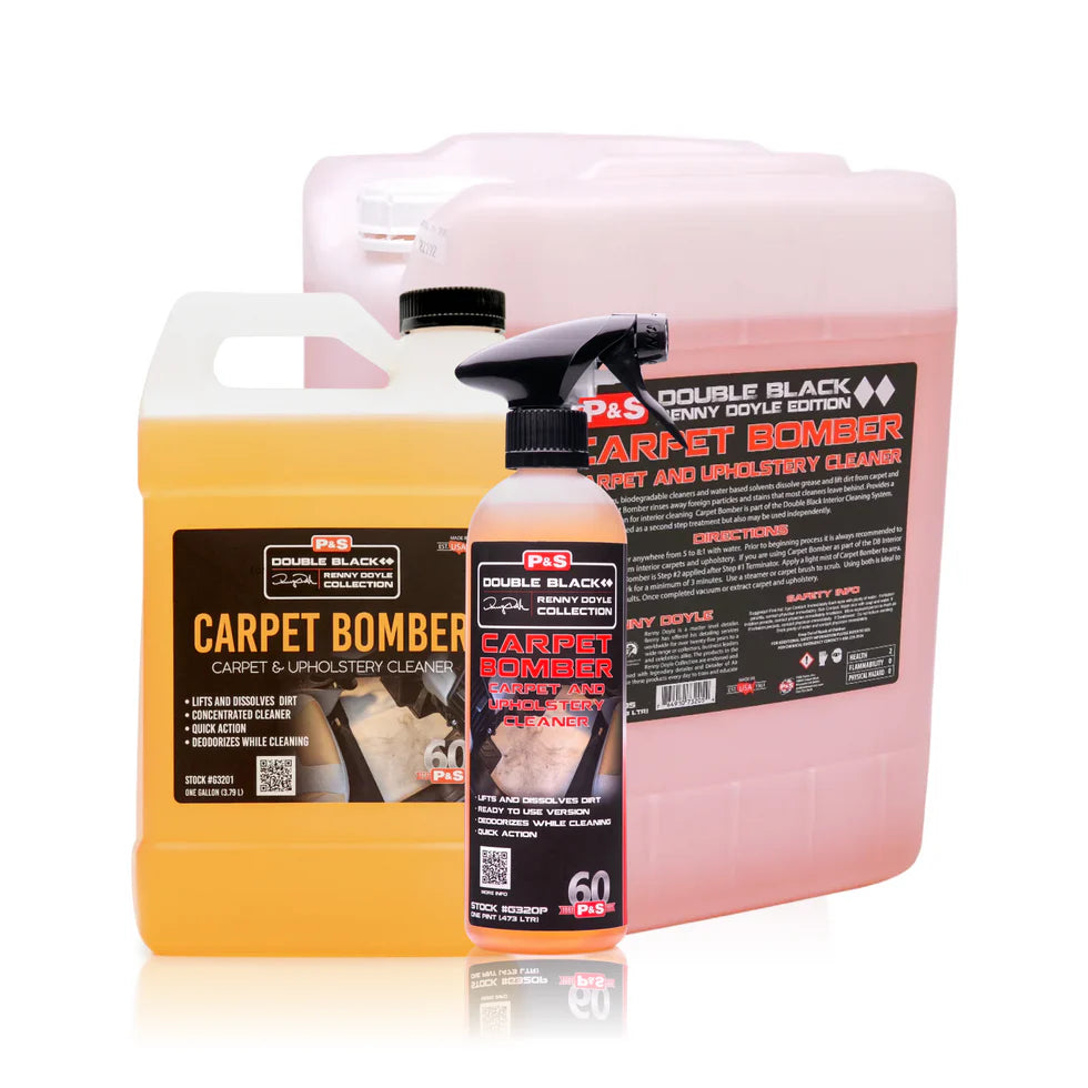 P&S - Carpet Bomber Carpet and Upholstery Cleaner
