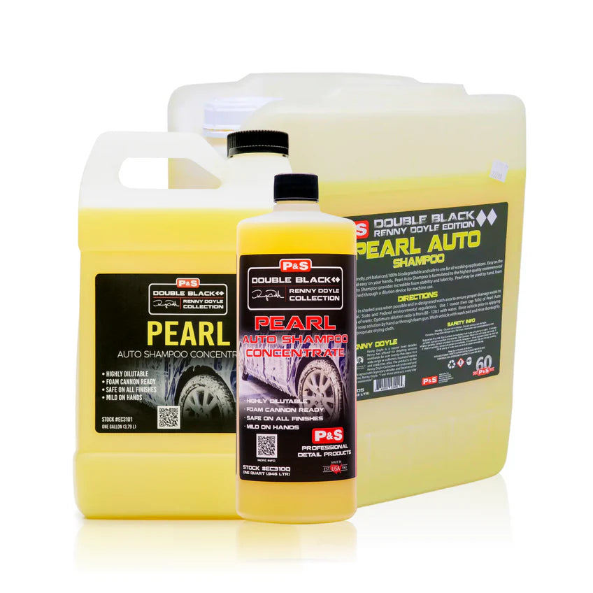 P&S - Pearl Auto Shampoo Concentrate - 946ml/ 3.78L