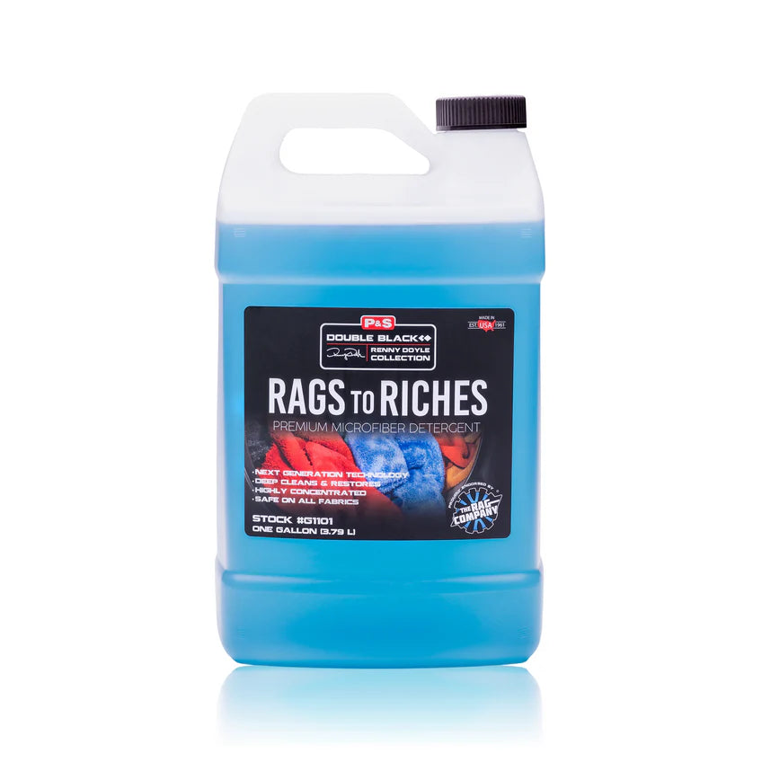 P&S Rags to Riches Microfibre Detergent 1L