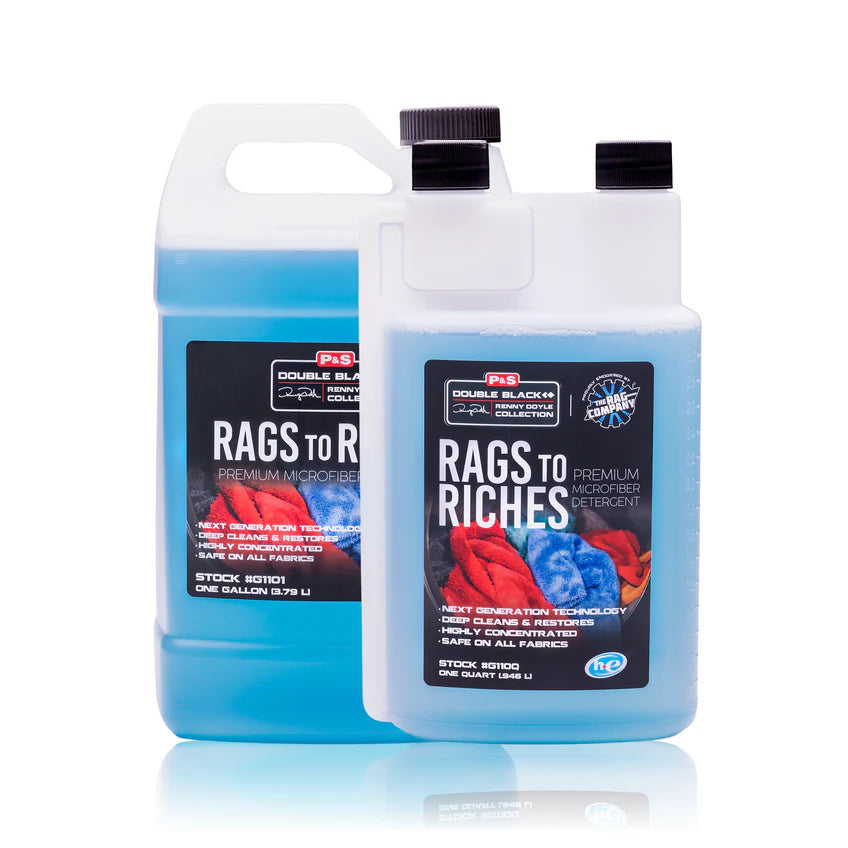 P&S Rags to Riches Microfibre Detergent 1L