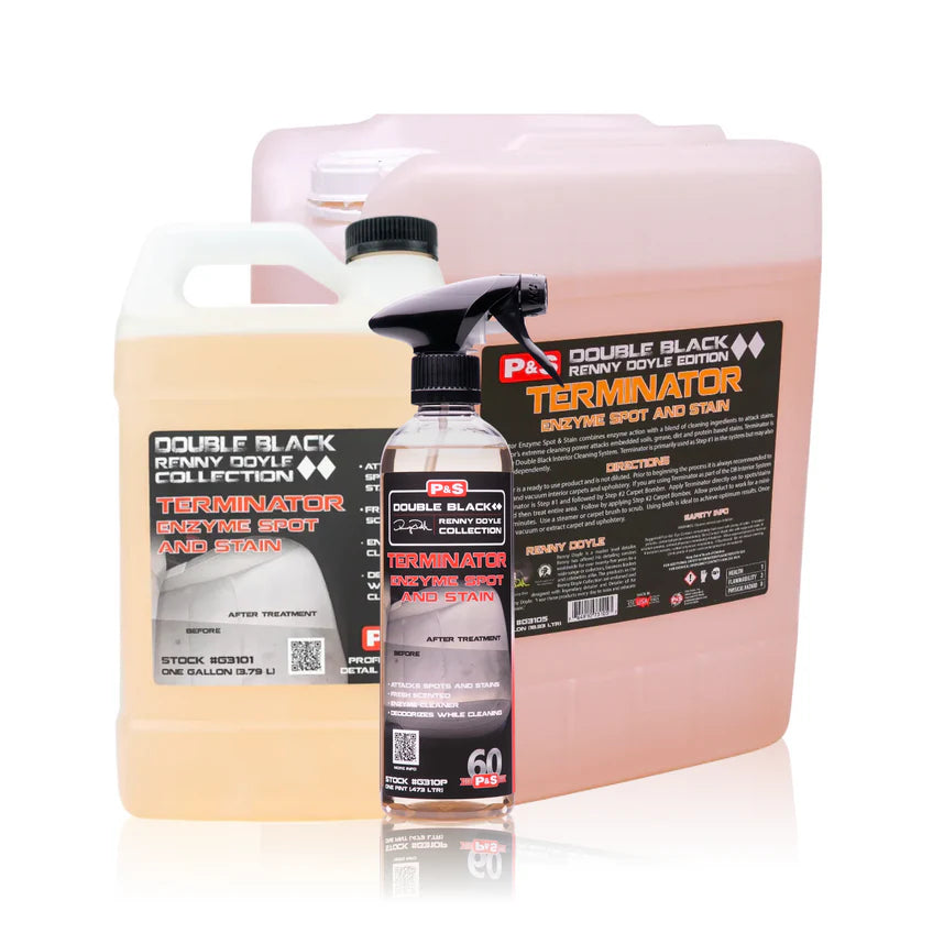 P&S - Terminator Spot and Stain Remover 473ml/3.78L